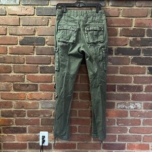 Must Way | Cargo Pants Green Utility Sz 29 X 29.5